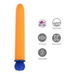 Maia RORI - Orange - Orange 15.2 cm USB Rechargeable XL Bullet - Image 2