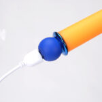 Maia RORI - Orange - Orange 15.2 cm USB Rechargeable XL Bullet - Image 3