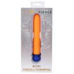 Maia RORI - Orange - Orange 15.2 cm USB Rechargeable XL Bullet - Image 5