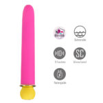 Maia RORI - Pink - Pink 15.2 cm USB Rechargeable XL Bullet - Image 2