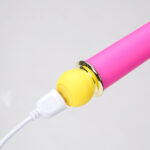 Maia RORI - Pink - Pink 15.2 cm USB Rechargeable XL Bullet - Image 3