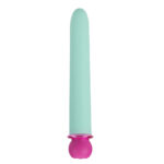 Maia RORI - Teal - Teal 15.2 cm USB Rechargeable XL Bullet - Image 4