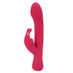 Maia ZARA - Red - Red 17.1 cm USB Rechargeable Rabbit Vibrator - Image 4