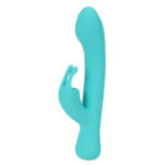Maia ZARA - Teal - Teal 17.1 cm USB Rechargeable Rabbit Vibrator - Image 4