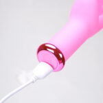 Maia MYLA - Pink - Pink 15.9 cm USB Rechargeable Butterfly Vibrator - Image 3
