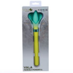 Maia VALA - Yellow - Yellow/Green 22.2 cm USB Rechargeable Flower Vibrator - Image 6
