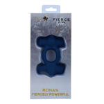 Maia RONAN - Blue - Blue USB Rechargeable Dual Vibrating Cock Ring - Image 7