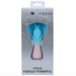 Maia MINA - Blue - Blue/Pink USB Rechargeable Fluttering Flower Stimulator - Image 5