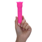 Maia VIBEDRIVE - Pink - Pink 10 cm USB Rechargeable Bullet with 16 GB Storage - Image 2
