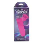 Maia VIBEDRIVE - Pink - Pink 10 cm USB Rechargeable Bullet with 16 GB Storage - Image 7