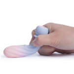 Maia SYMBA - Pink - Pink 10.8 cm USB Rechargeable Powerful Bullet - Image 5