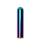 Maia COSMO - Metallic Coloured 8.9 cm USB Rechargeable Bullet - Image 4