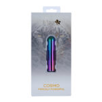 Maia COSMO - Metallic Coloured 8.9 cm USB Rechargeable Bullet - Image 5