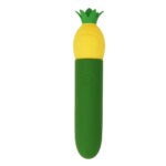 Maia PINA - Green/Yellow 11.1 cm USB Rechargeable Bullet - Image 4