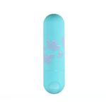 Maia Julia - Teal 7.6 cm USB Rechargeable Bullet - Image 3