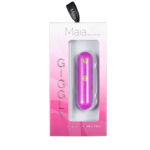 Maia Giggly - Pink 7.6 cm USB Rechargeable Bullet - Image 3