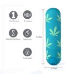 Maia Jessi 420 - Emerald Green 7.6 cm USB Rechargeable Bullet - Image 2