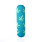 Maia Jessi 420 - Emerald Green 7.6 cm USB Rechargeable Bullet - Image 3