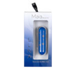 Maia Luna - Blue 7.6 cm USB Rechargeable Bullet - Image 3