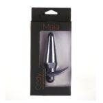 Maia Cody - Black 12.4 cm USB Rechargeable Butt Plug - Image 4