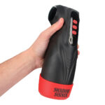 MASTURS Raven - USB Rechargeable Vibrating and Sucking Auto Stroker with Augmented Reality - Image 5