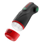 MASTURS Raven - USB Rechargeable Vibrating and Sucking Auto Stroker with Augmented Reality - Image 6