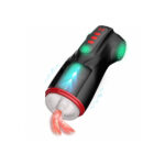 MASTURS Raven - USB Rechargeable Vibrating and Sucking Auto Stroker with Augmented Reality - Image 7