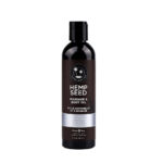Hemp Seed Massage & Body Oil - Unscented - 237 ml Bottle