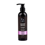 Hemp Seed Massage Lotion - Lavender Scented - 237 ml Bottle