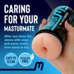 Masturmate - Butt - Cream - Flesh Anal Stroker - Image 7