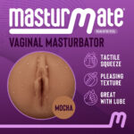 Masturmate - Vagina - Mocha - Brown Vagina Stroker - Image 2