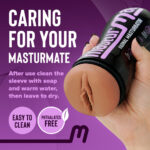 Masturmate - Vagina - Mocha - Brown Vagina Stroker - Image 7