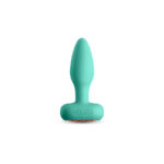 Techno - Prism - Teal 10.9 cm USB Rechargeable Butt Plug with App Control - Image 4