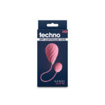 Techno - Kandi - Pink USB Rechargeable Vibrating Egg with App Control - Image 4