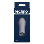 Techno - Molly - Grey USB Rechargeable Finger Stimulator with App Control - Image 3