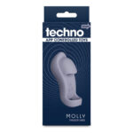 Techno - Molly - Grey USB Rechargeable Finger Stimulator with App Control - Image 4