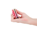 Chroma Sunrise - Small - Metallic Pink/Gold 6.8 cm USB Rechargeable Bullet - Image 2