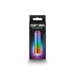 Chroma Rainbow - Small - Metallic Rainbow 6.8 cm USB Rechargeable Bullet - Image 4