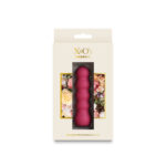 X & O's Embrace - Rose 9.9 cm USB Rechargeable Bullet - Image 4