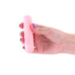 X & O's Crave - Light Pink - Light Pink 10.5 cm USB Rechargeable Bullet - Image 2