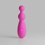 Pretty in Pink Petal - Pink - Pink 15.5 cm USB Rechargeable Vibrator - Image 4