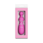 Pretty in Pink Petal - Pink - Pink 15.5 cm USB Rechargeable Vibrator - Image 5