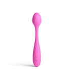 Pretty in Pink Rose - Pink - Pink 19.4 cm USB Rechargeable Vibrator - Image 3