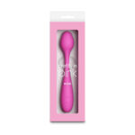 Pretty in Pink Rose - Pink - Pink 19.4 cm USB Rechargeable Vibrator - Image 4