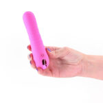 Pretty in Pink Crush - Pink - Pink 14.3 cm USB Rechargeable Vibrator - Image 2
