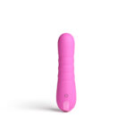 Pretty in Pink Crush - Pink - Pink 14.3 cm USB Rechargeable Vibrator - Image 3