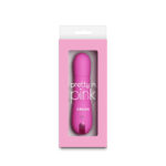 Pretty in Pink Crush - Pink - Pink 14.3 cm USB Rechargeable Vibrator - Image 4
