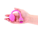 Pretty in Pink Sugar - Pink - Pink 21 cm USB Rechargeable Flexible Vibrator - Image 2