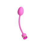 Pretty in Pink Sugar - Pink - Pink 21 cm USB Rechargeable Flexible Vibrator - Image 3
