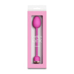 Pretty in Pink Sugar - Pink - Pink 21 cm USB Rechargeable Flexible Vibrator - Image 4